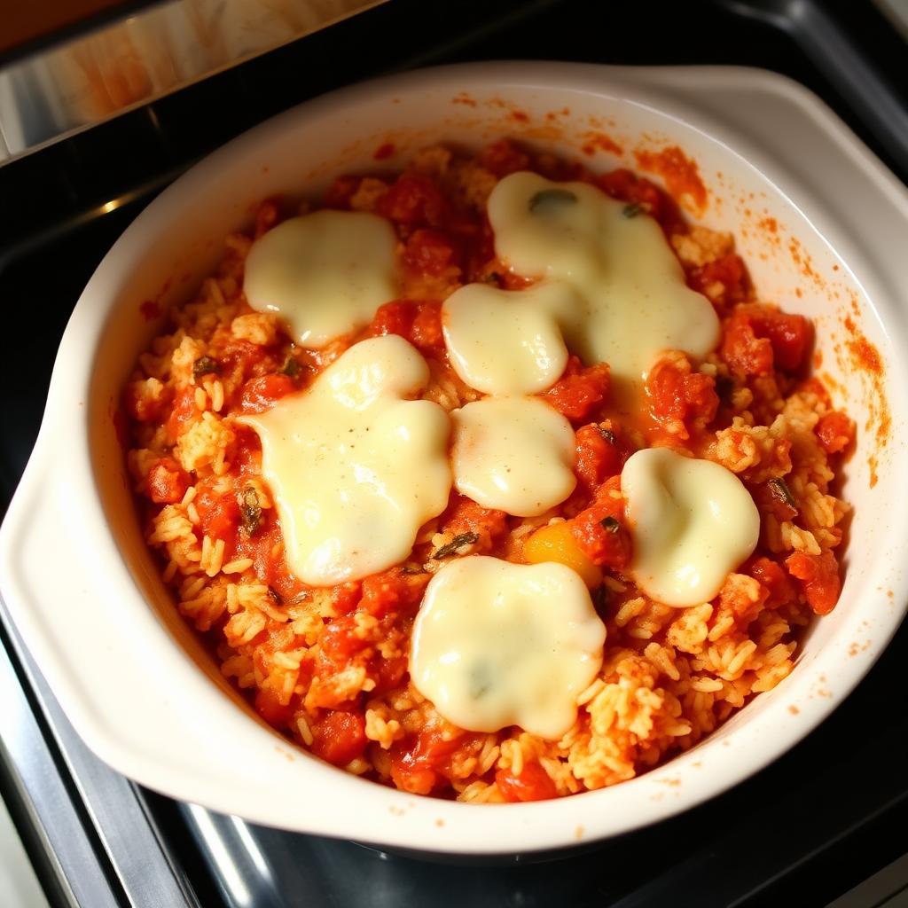 Baked Rice 🍚