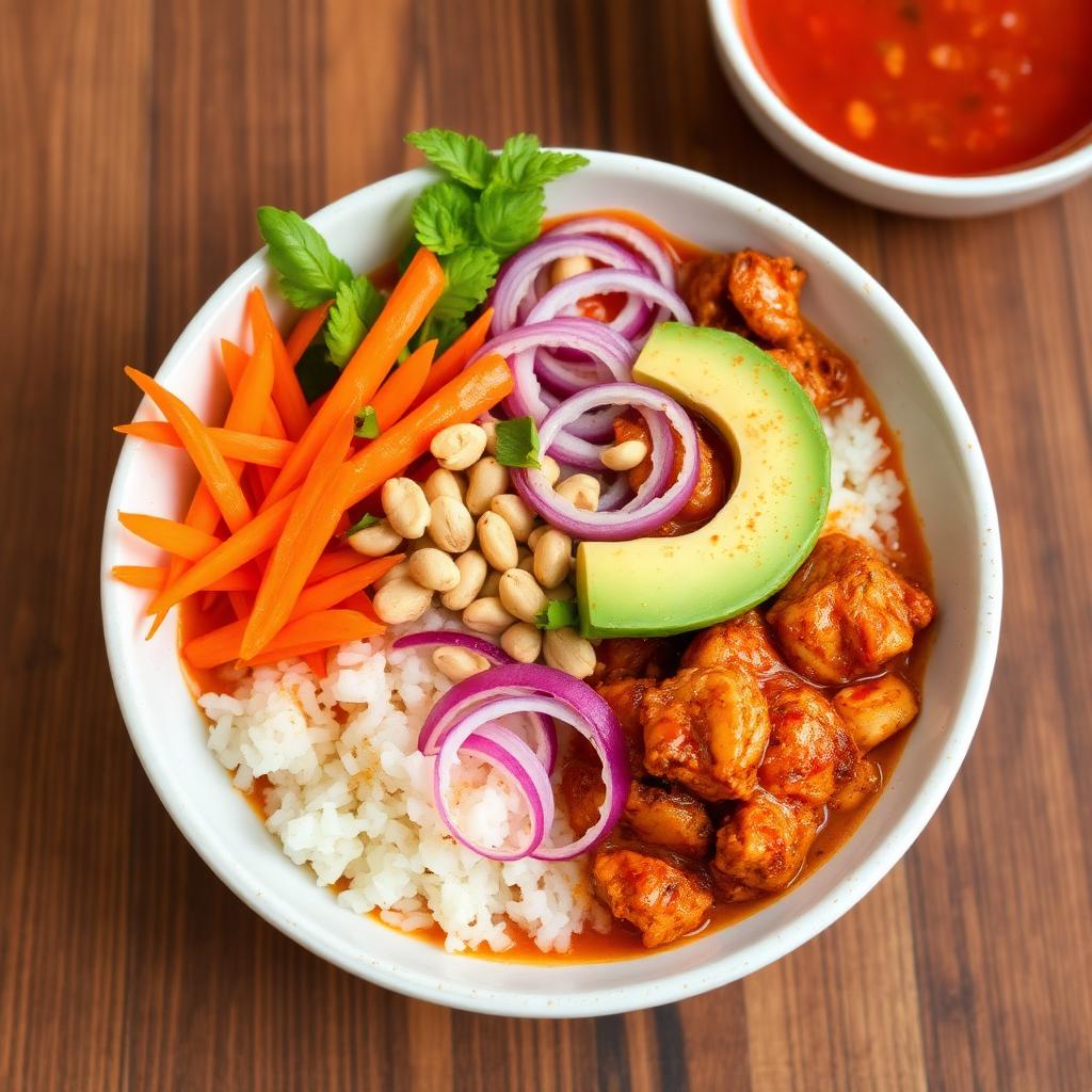 Crispy and Crunchy Rice