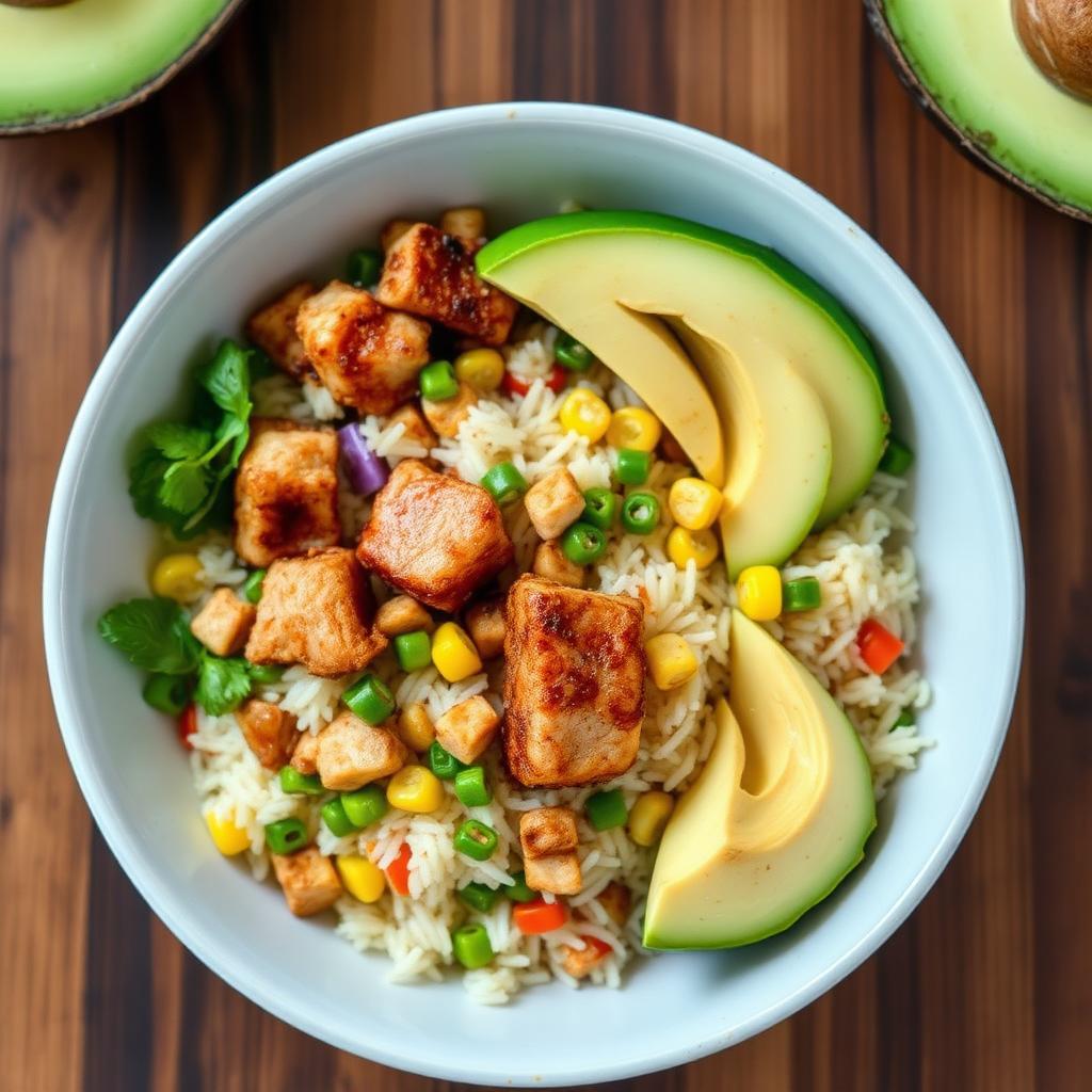Crispy Pork Fried Rice