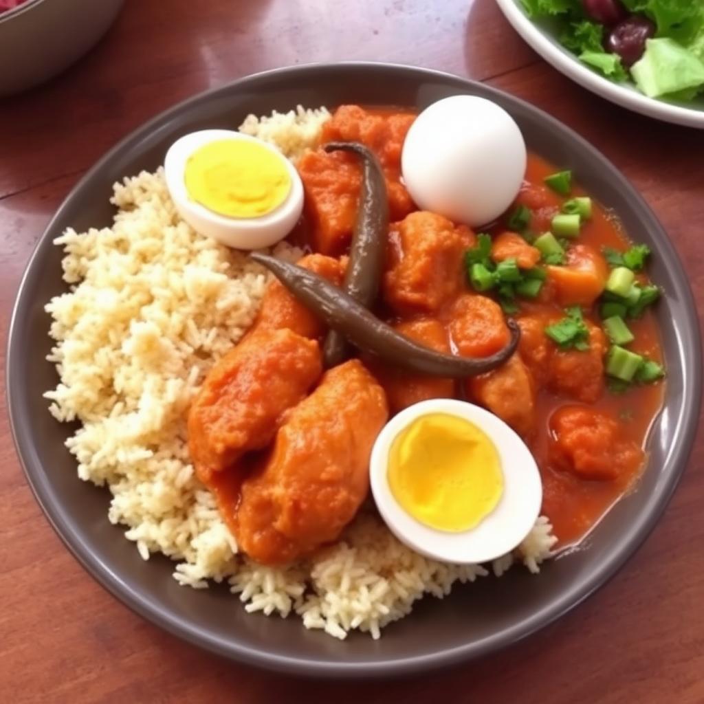 Rice and Stew