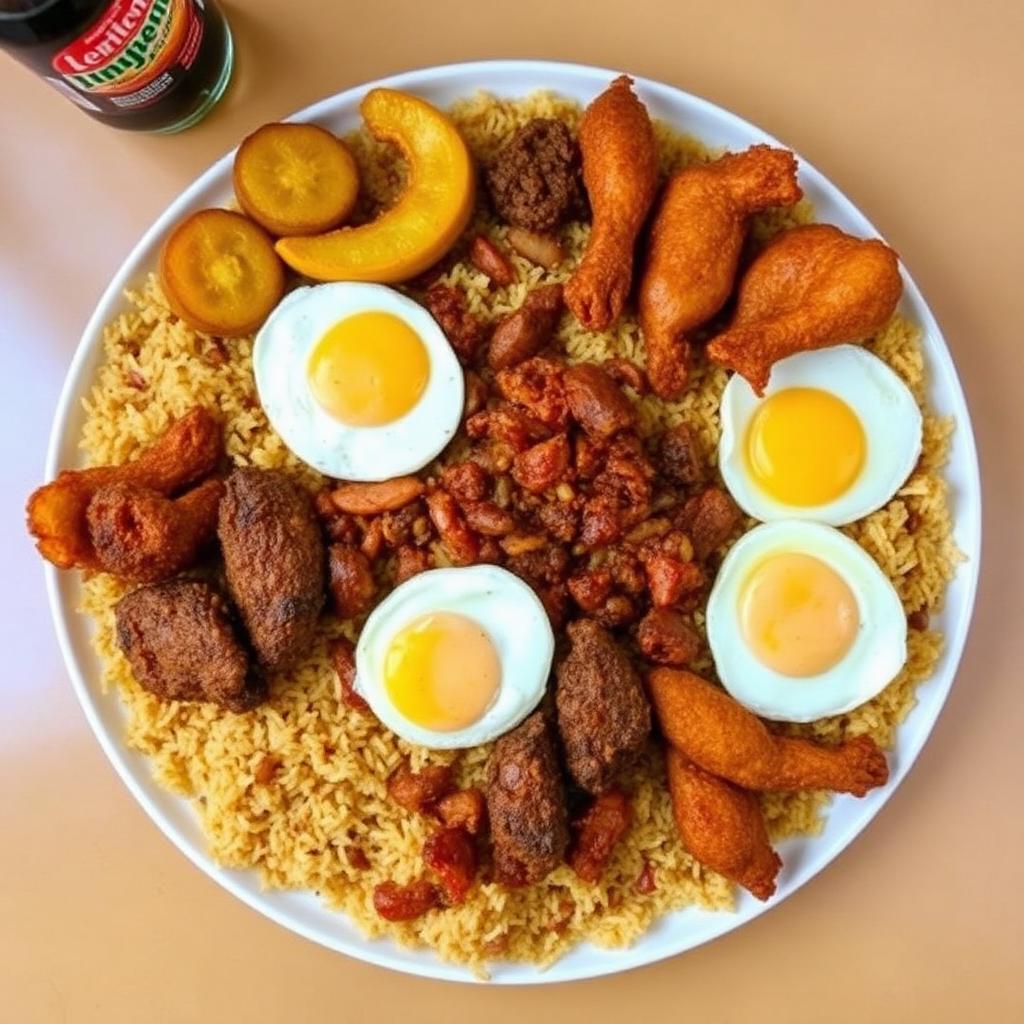 3–4 Persons Jollof Rice