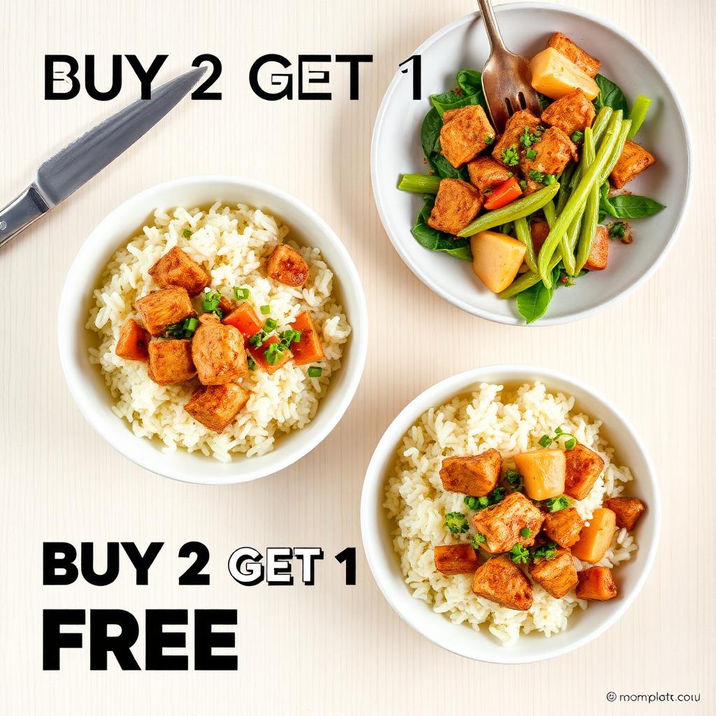 Buy 2 Get One Free