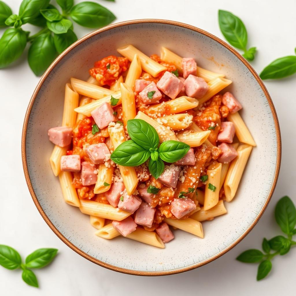 Lovelyn Ham Pasta