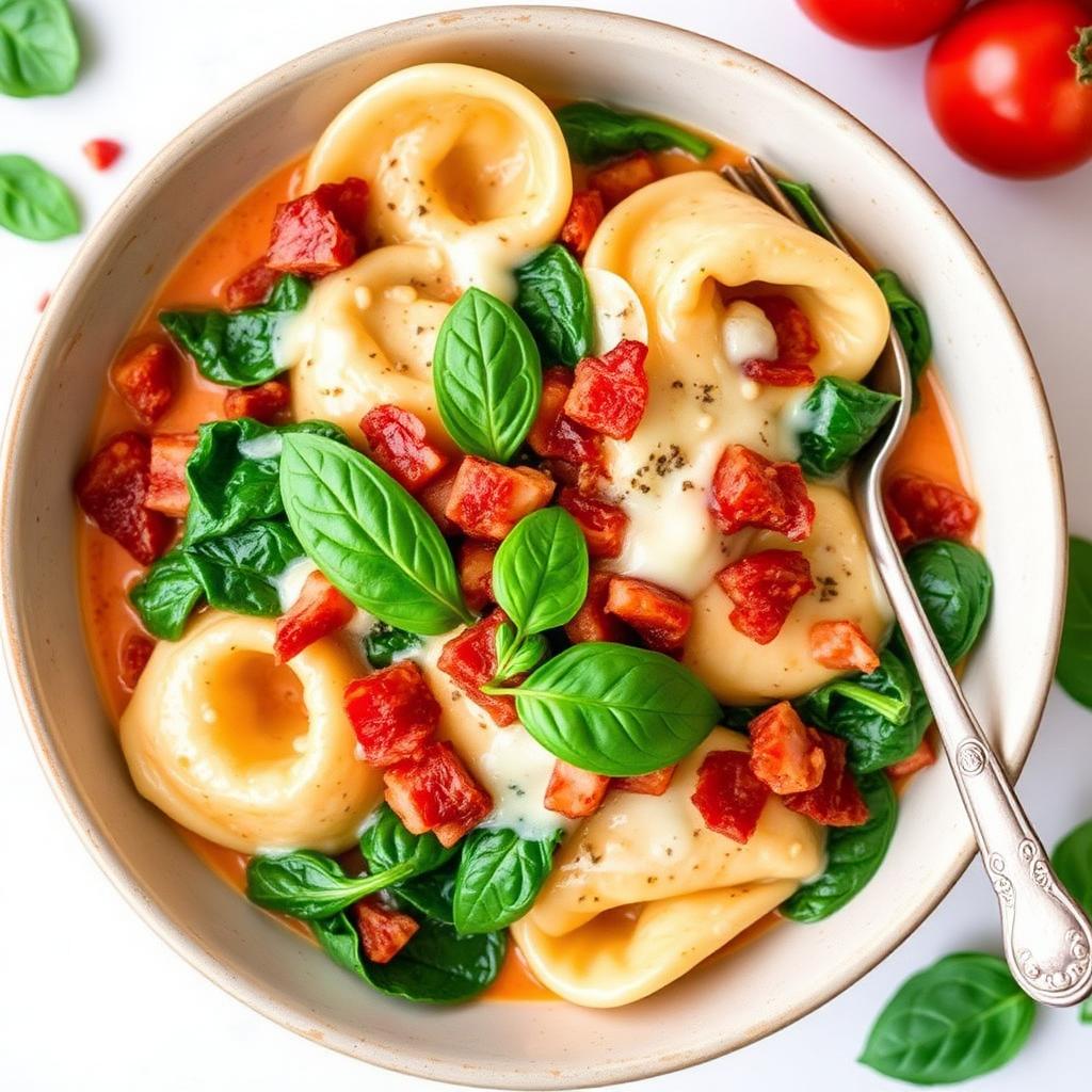 Lovelyn Spinach and Bacon