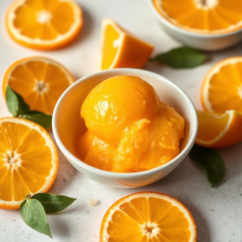 Orange Ice Cream