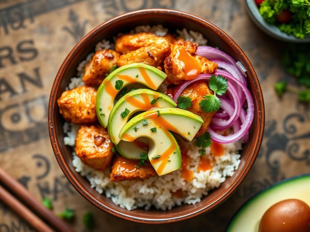 Thai Rice Bowl