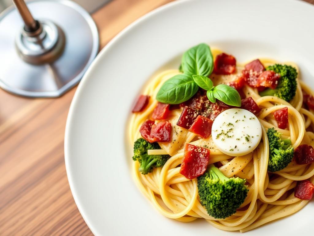 Lovelyn Bacon Pasta