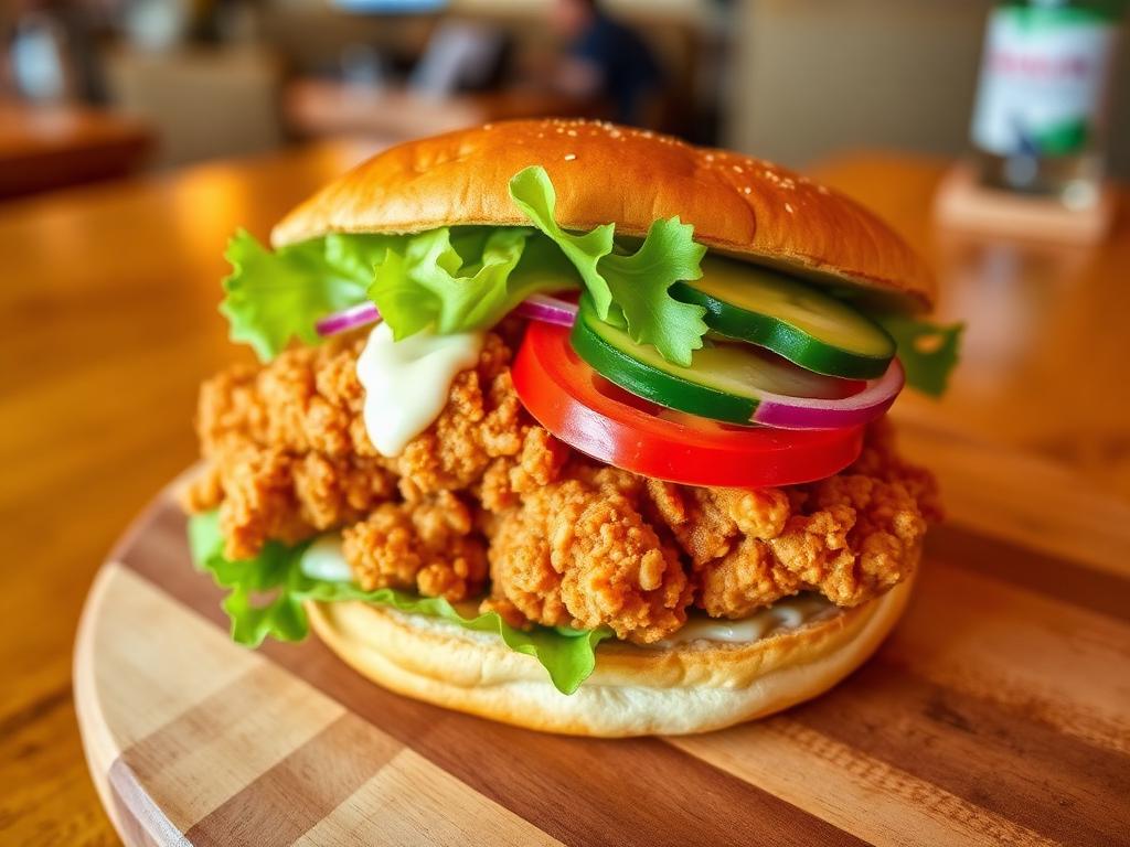 Crispy Chicken Sandwich