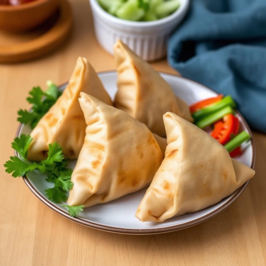 Stor Beef Samosas