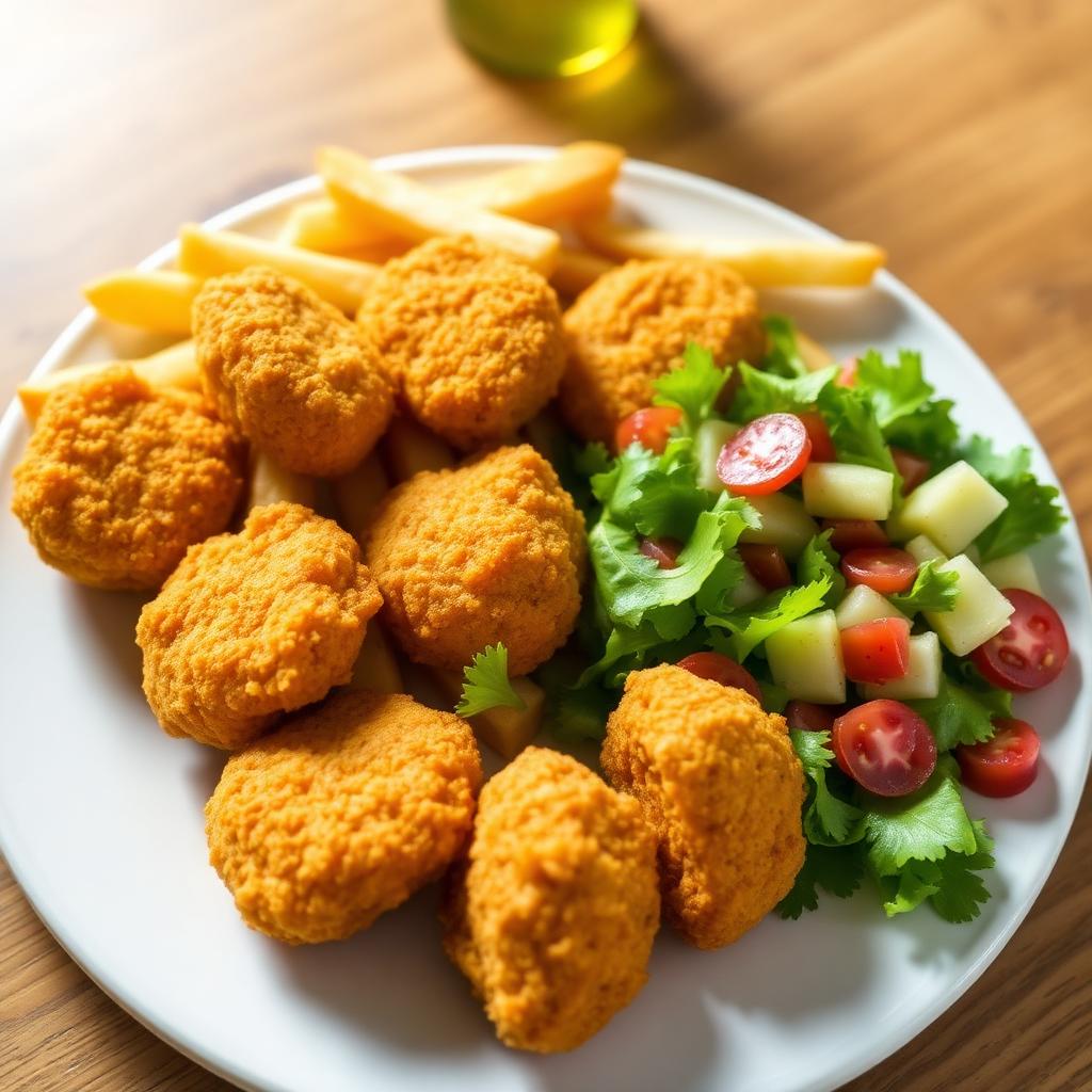 Chicken Nuggets and Fries 🍟