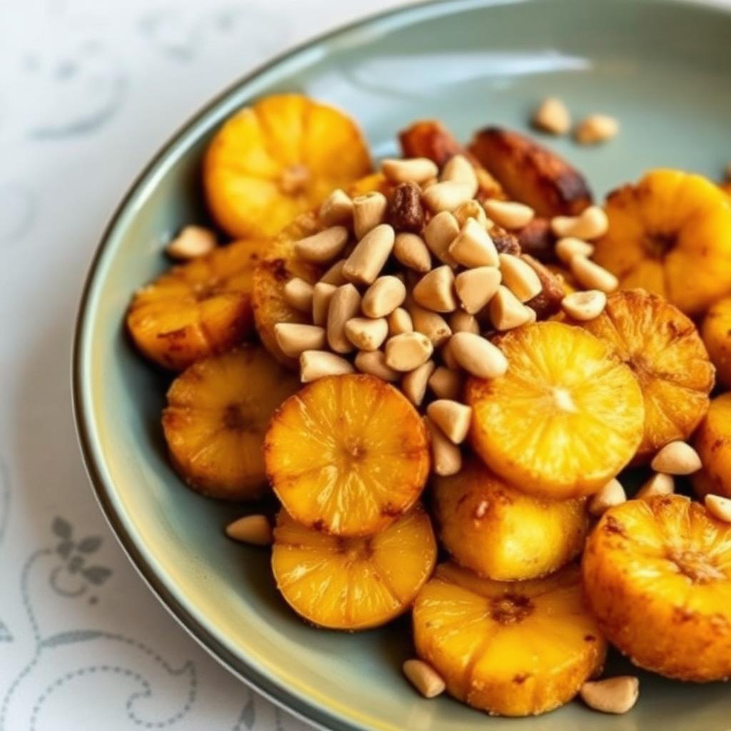 Fried Sweet Plantains