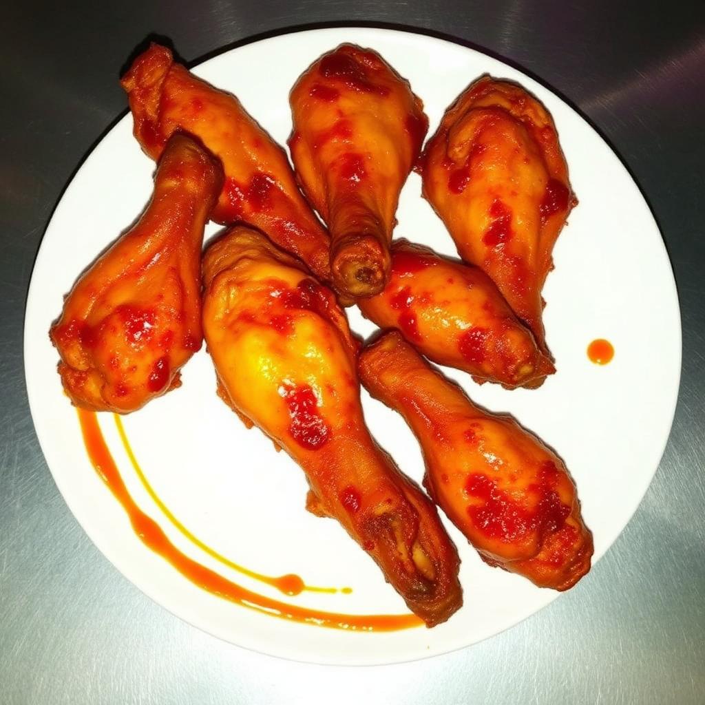 Hot Wings (6 stk.)