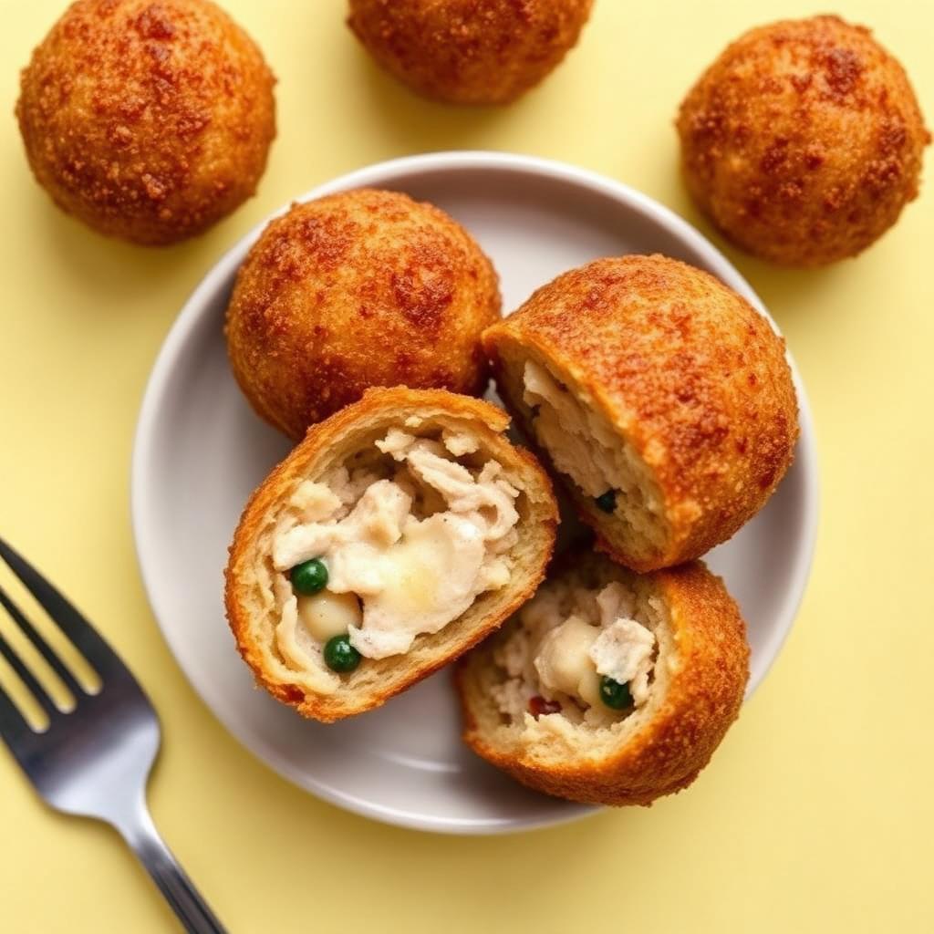 Rice and Chicken Starters