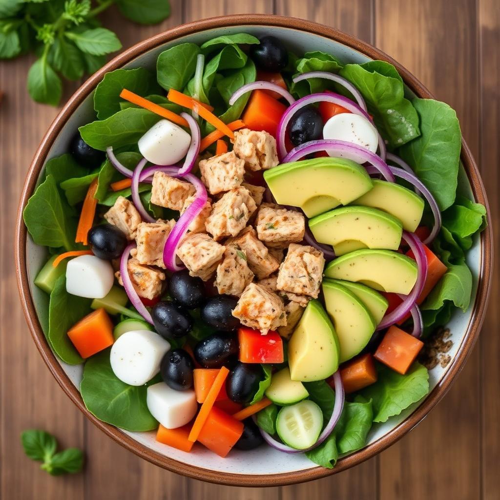 Tuna and Avocado Salad