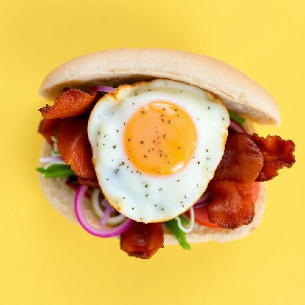 American Sandwich 🐣🥓