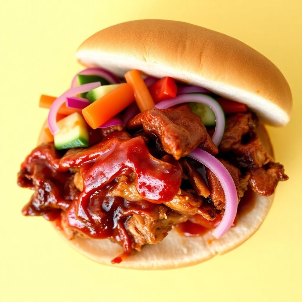 BBQ Pork Sandwich 🐷