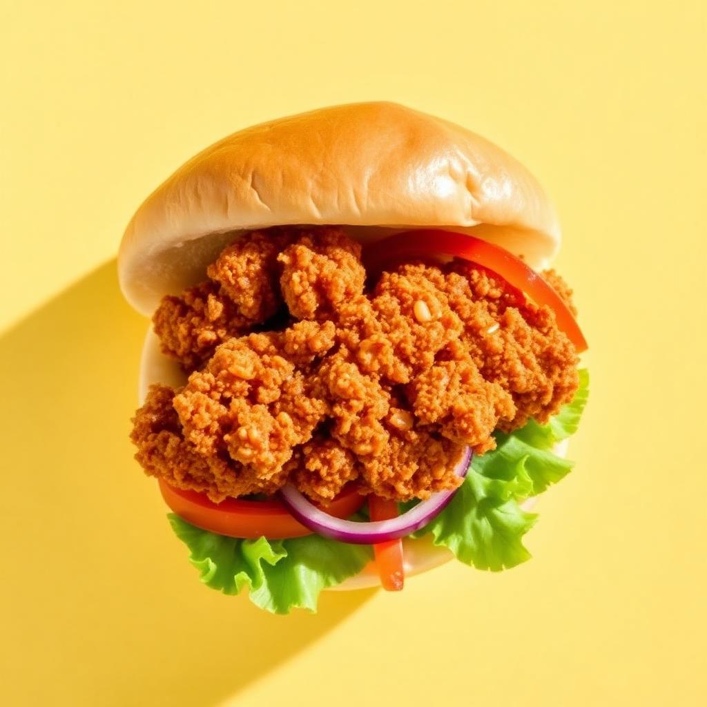 Crispy Chicken Sandwich 🐔