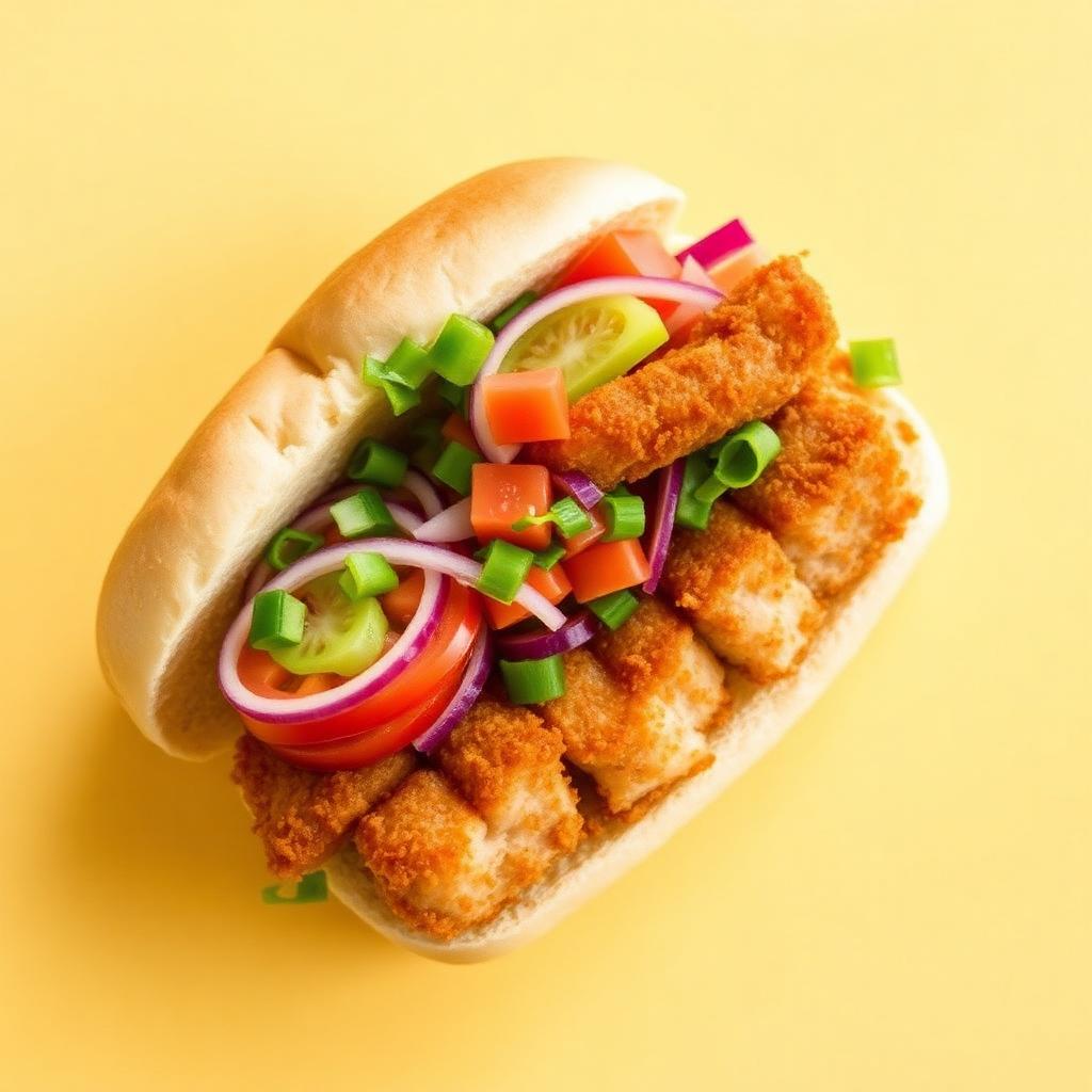 Crispy Pork Sandwich 🐖