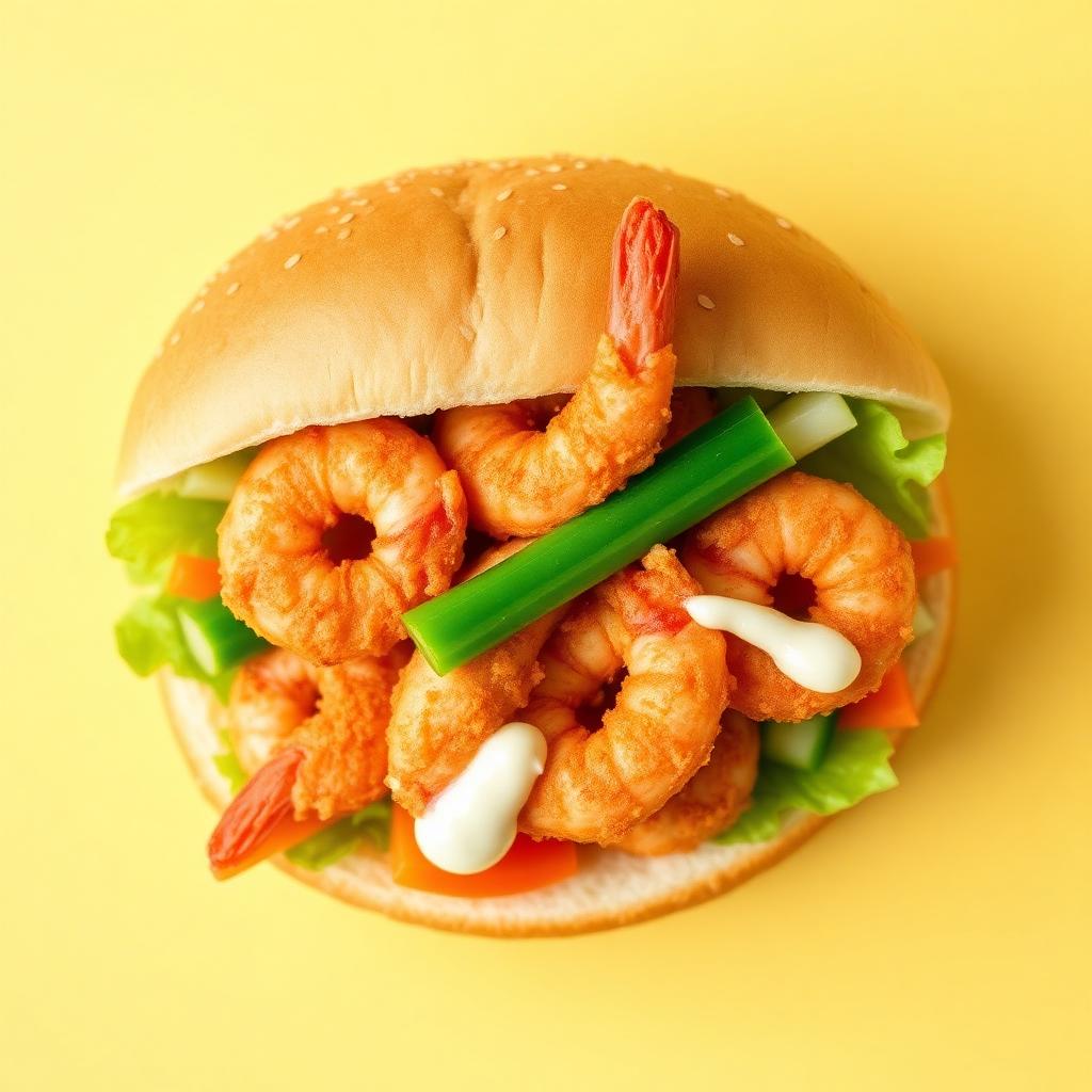Crispy Shrimps 🍤