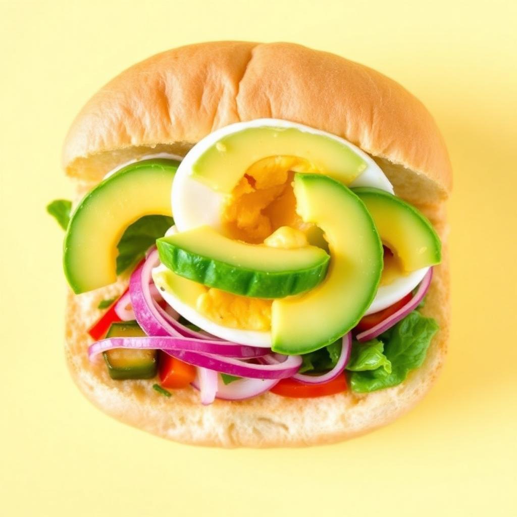 Eggs and Avocado 🥚🥑