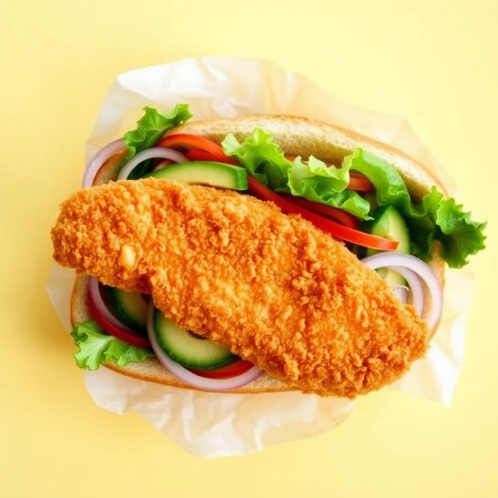 Fish Fillet Sandwich 🥪
