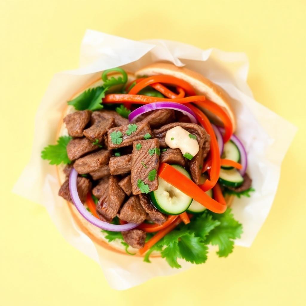 Lemongrass Beef 🐄